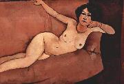Amedeo Modigliani, Akt auf Sofa